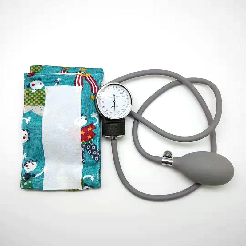 Medical Children's Sphygmomanometer Manual Blood Pressure Strap Stethoscope Blood Pressure Meter Dedicated Blood Pressure Measurement Suit English