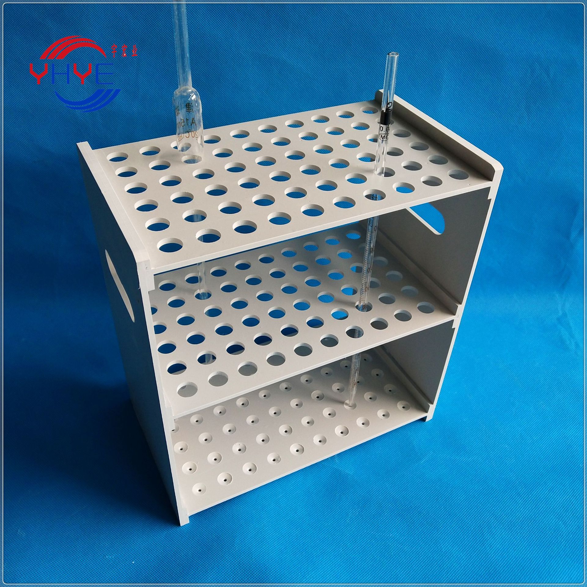 耐酸碱 亚克力 塑料 吸管架 液移管架胖肚吸管架圆盘 梯型长方型