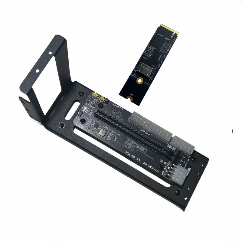 oculink外接显卡坞 pcie 4.0x4笔记本gdp掌机外置拓展坞-阿里巴巴