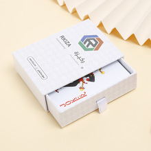 广告扑克牌礼盒装创意宣传礼品扑克PVC塑料桌游牌高档卡牌印logo