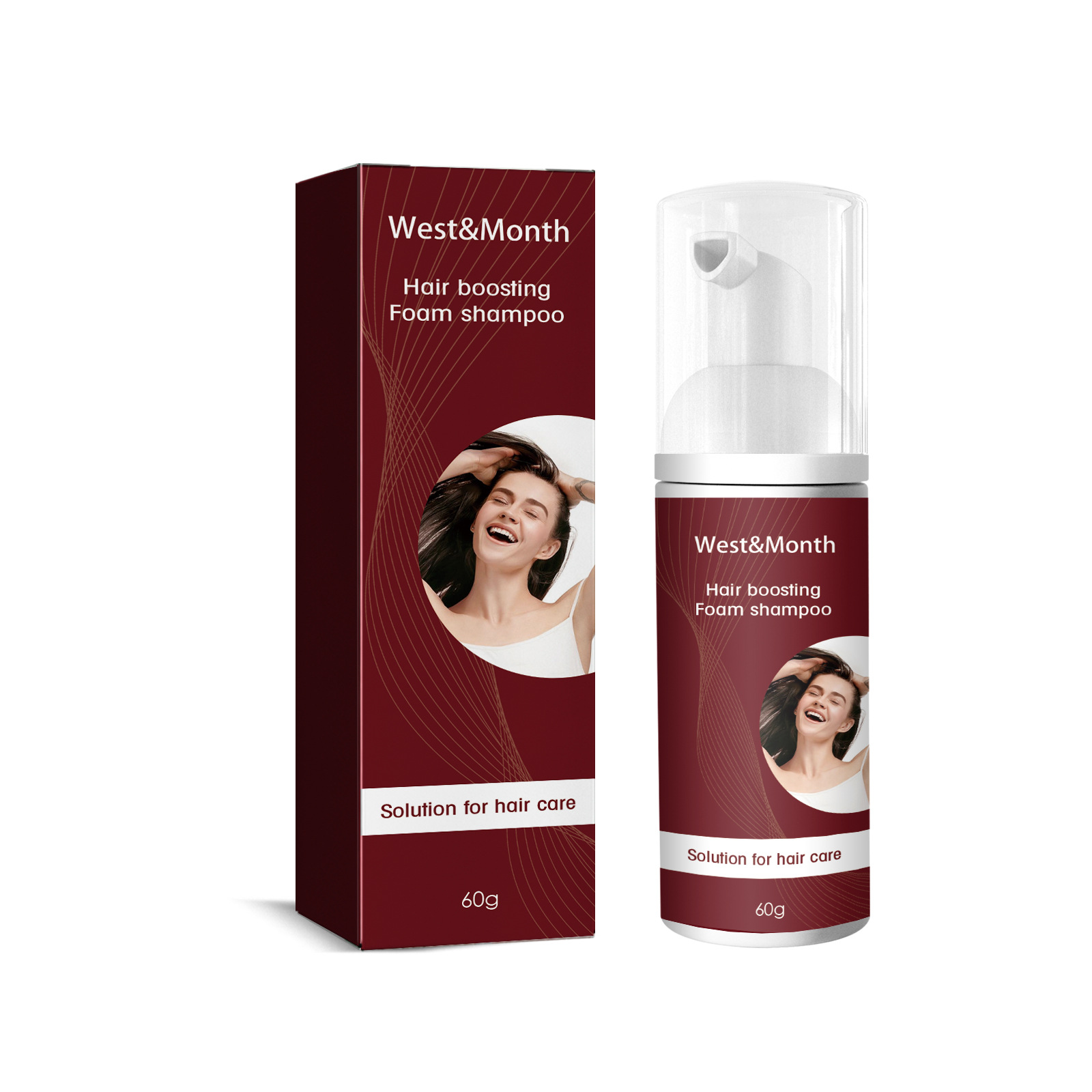 West & Month Brightening Foam Shampoo