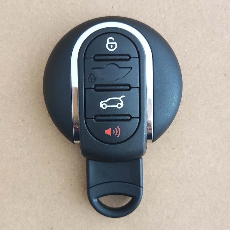 适用车型:宝马新迷你产品特点:替换原车破损外壳,提高钥匙档次产品