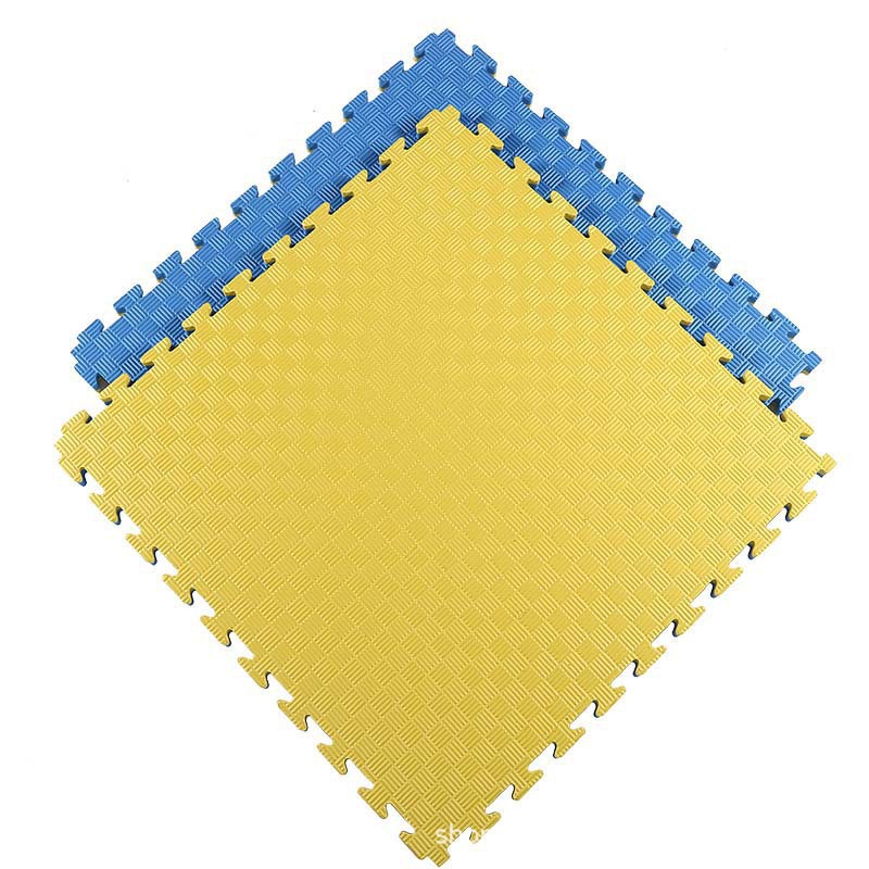 垫子100垫直销跆拳垫垫搏击地eva防滑训练拳道跆拳道泡沫拼接地10