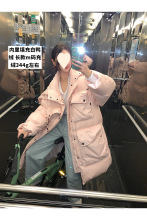 【现货】极地之旅 dvn南极粉长短款羽绒服 RW234018