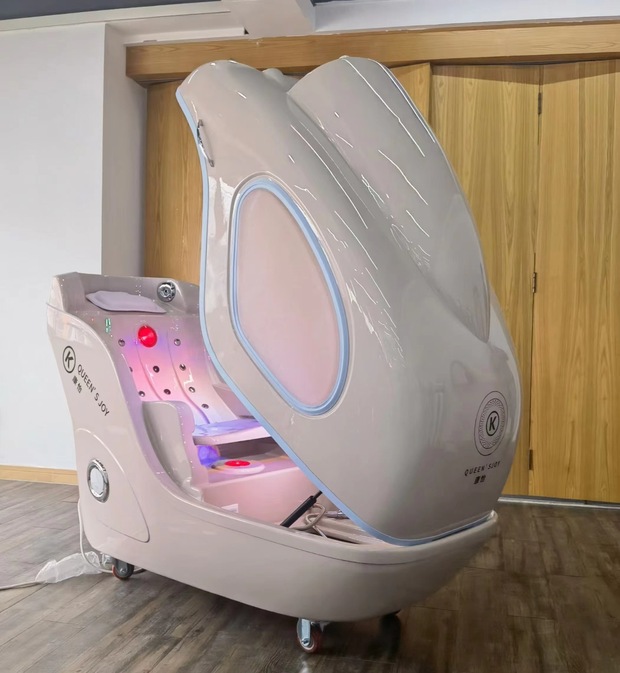 熏蒸仪中药熏蒸舱远红外线汗蒸太空舱高分子能量舱满月发汗仓艾灸