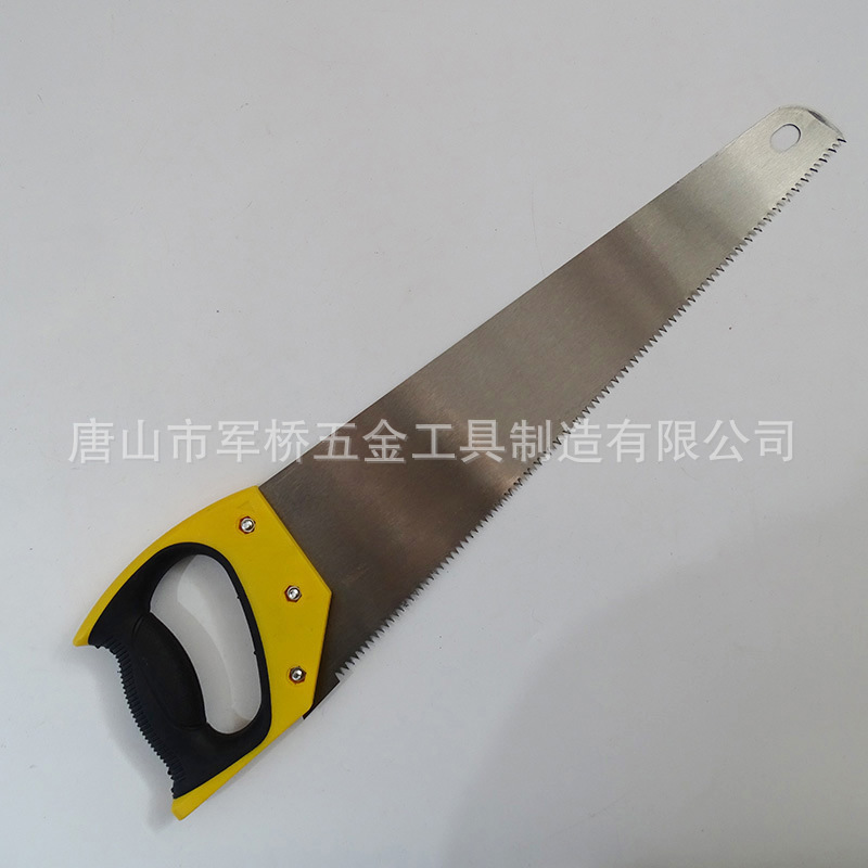 factory wholesale household handsaw fruit tree pruning garden saw outdoor logging tool woodworking hand saw