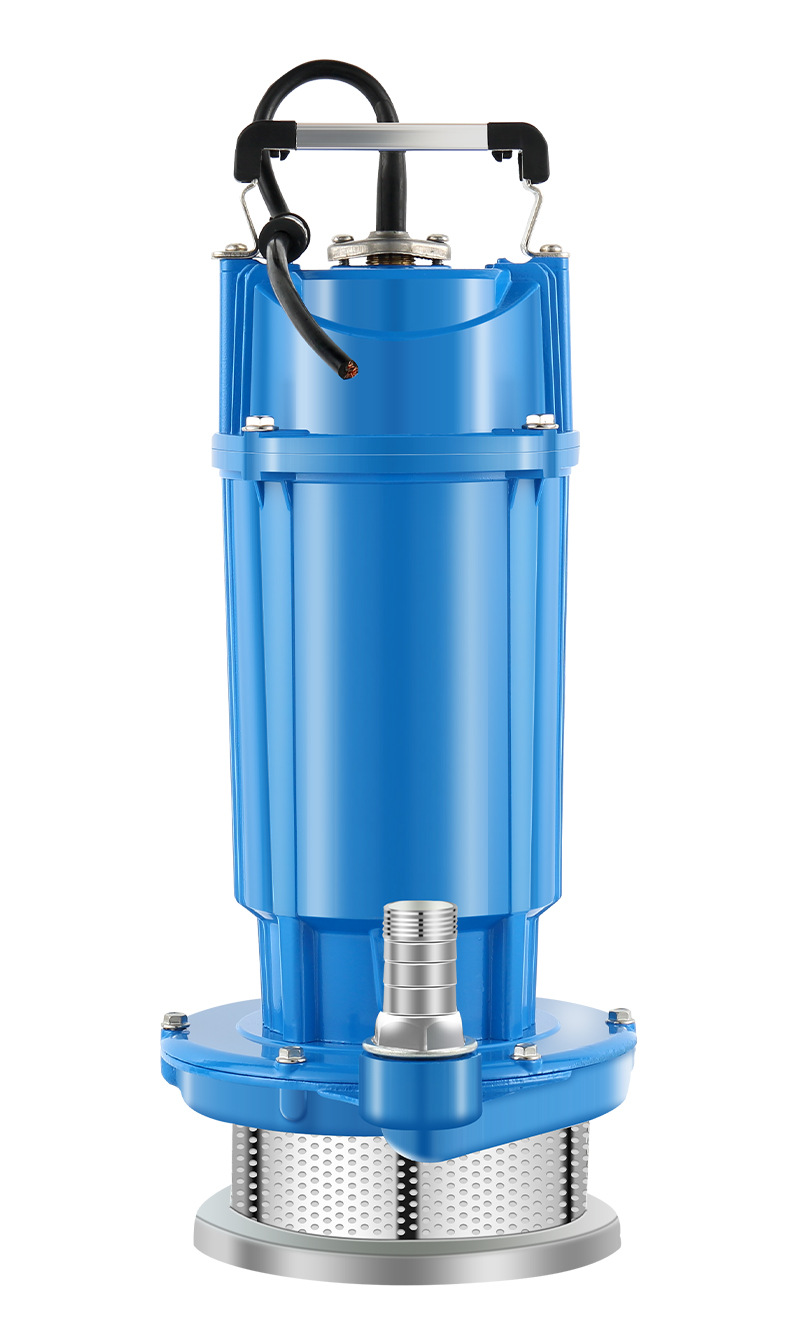 潜水泵小型家用抽水泵220v高扬程大流量农田灌溉清水泵粪水污水泵