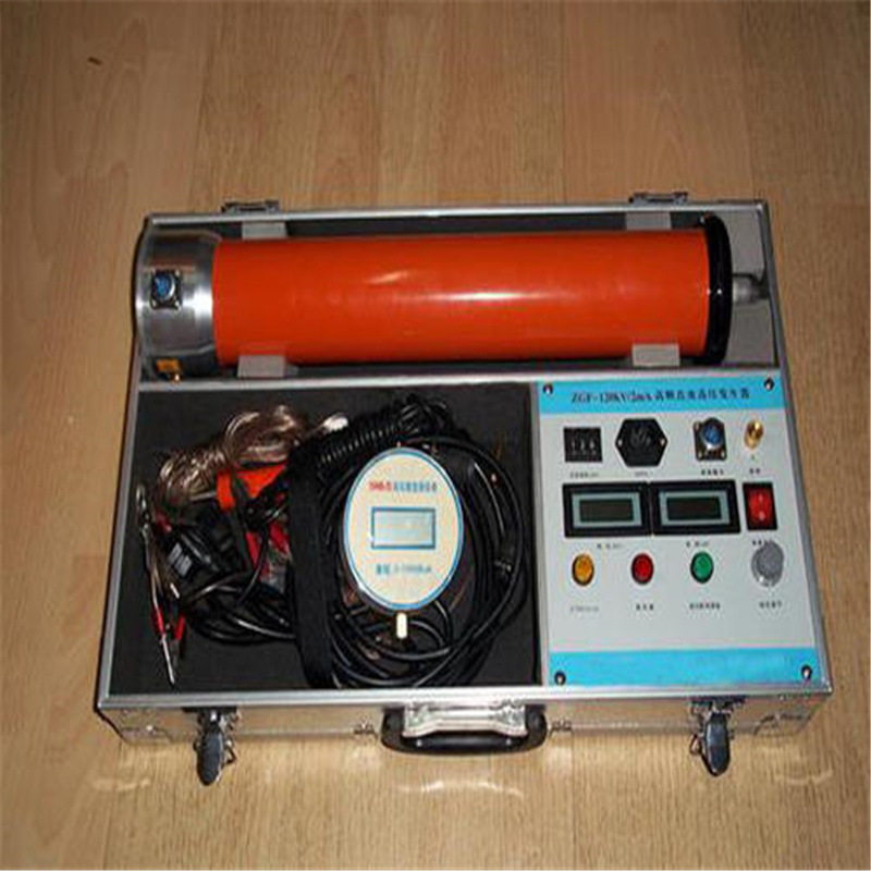 直流高压发生器120kv2ma氧化锌避雷器电力电缆变压器直高发验