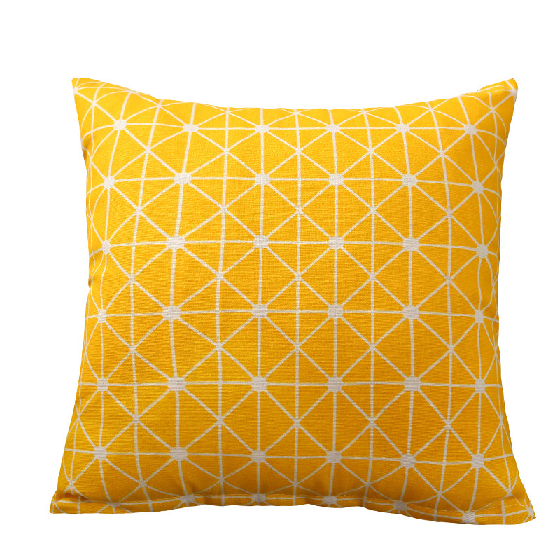 抱枕外套单个四方枕头套枕套正方形2022透气卧室吸汗家用新款