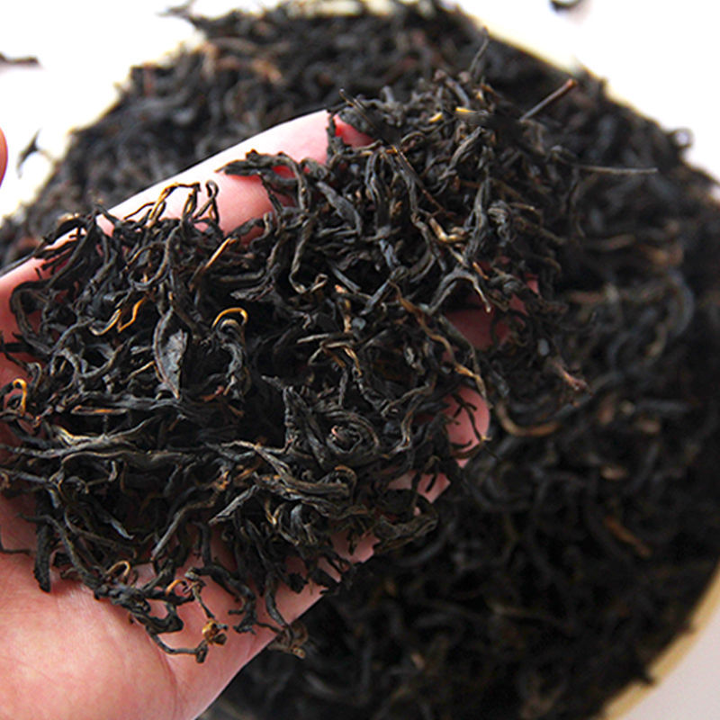 滇红500g滇红茶浓香型红茶茶叶云南凤庆滇红茶高山蜜香功夫茶散装