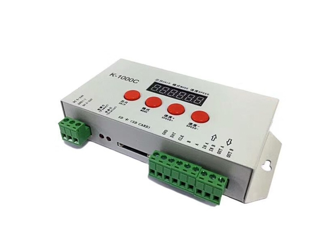 led户外洗墙灯控制器24v外控线条灯点光源洗墙灯控制器