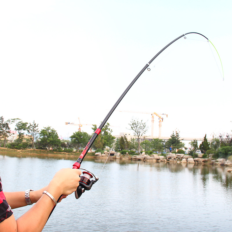 海竿 海杆 抛竿 海钓竿远投竿跨境威海鱼杆钓鱼伸缩鱼竿 海竿套装