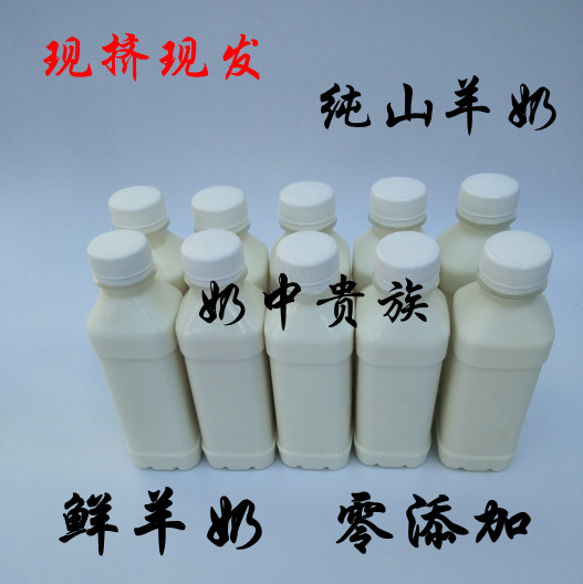 瓶装液态纯鲜羊奶190ml牧场直发山羊奶250ml*10盒鲜羊奶老人儿童孕妇