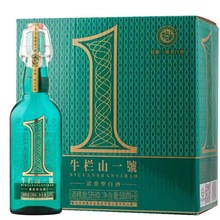 一號特酿 二锅头 清香型 白酒 53度 500ml*6瓶 整箱装