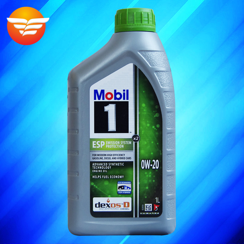美孚1号机油 ESP 0W-20 C6/SP 国六B 1升 欧版全合成适用奔驰宝马
