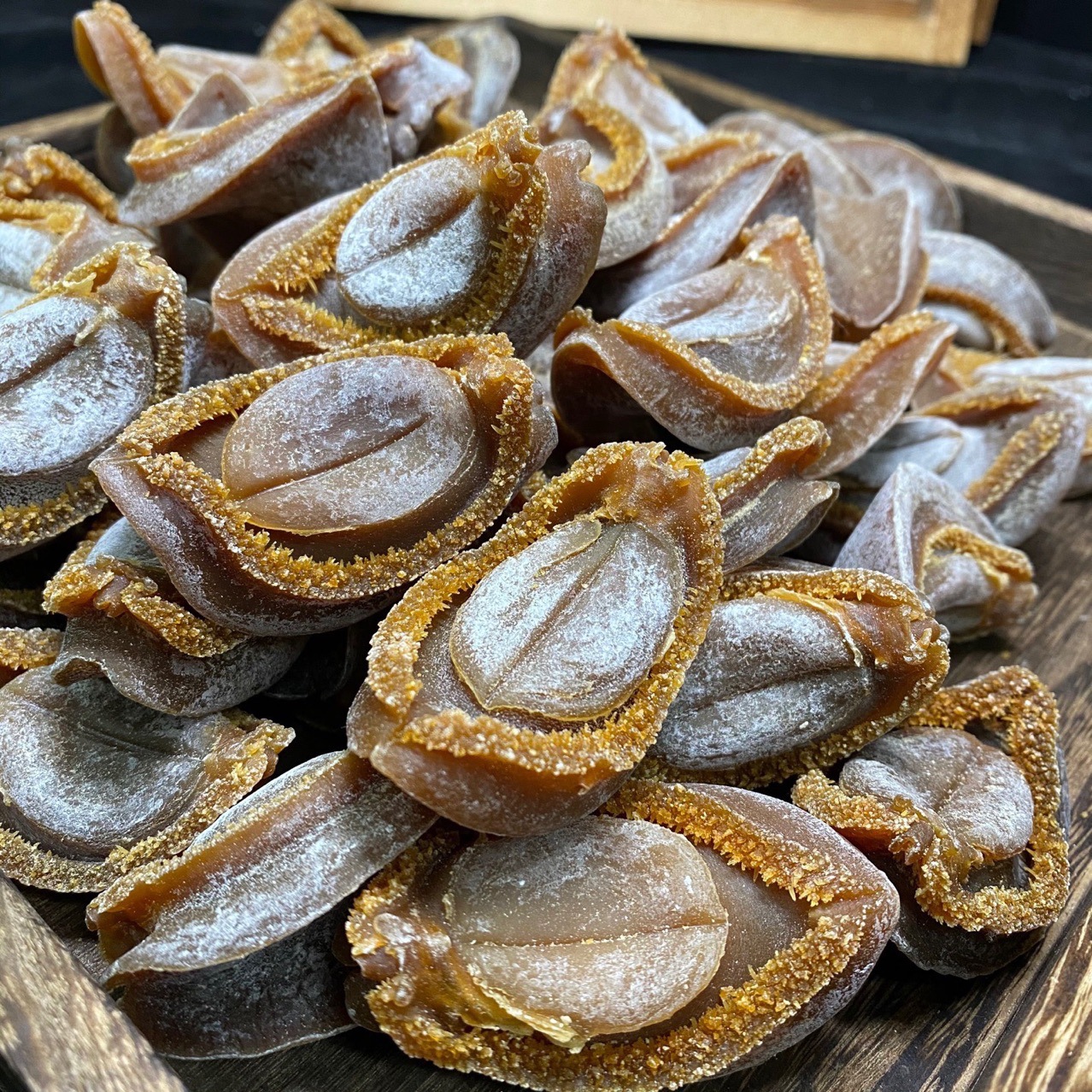 南非吉品鲍 溏心老鲍鱼干鲍 酒店专用鲍 海产干货