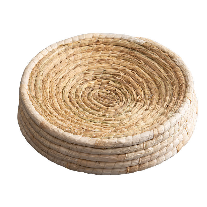 猫抓板 碗型草窝大号形耐磨爪猫爪猫窝编织藤窝柳编玩具用品厂家