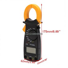 Multimeter DT3266L Digital Clamp Meter Multimeter Voltage跨