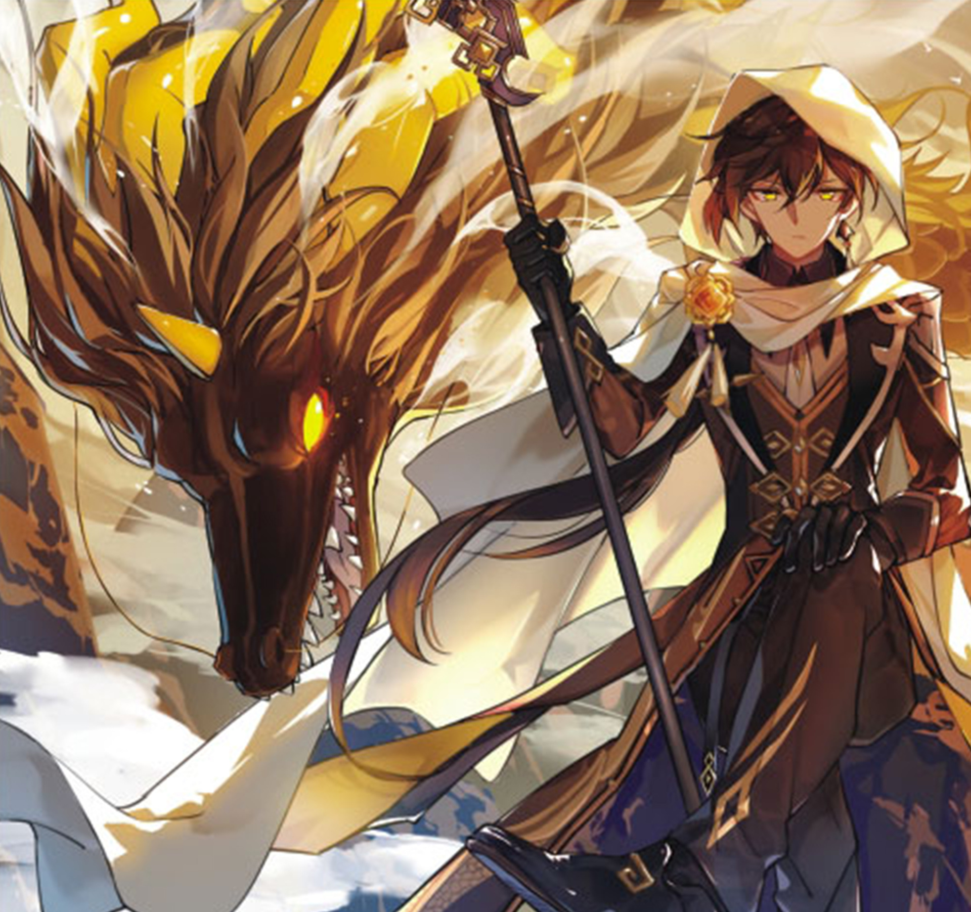 diy动漫 原神眼镜布图案多款可选擦拭布来图制作 20-38款