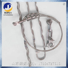 OPGW光缆耐张线夹预绞丝耐张金具 中小张力预绞式耐张串光缆金具