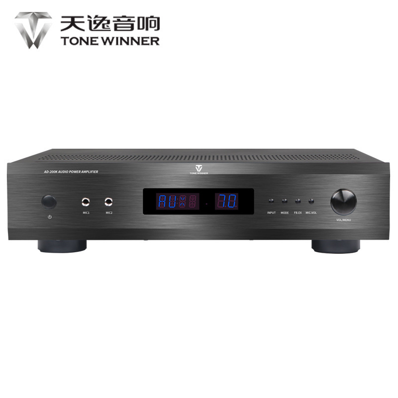 winner/天逸 ad-200k数字大功率家庭ktv卡拉ok功放找客服申请价格
