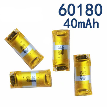厂家销售60180软包圆柱电池 tws蓝牙耳机电池 充电锂电池价格优惠