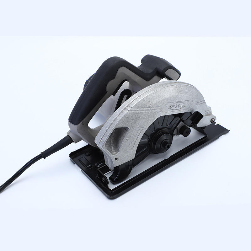 家用铝体手提木工电锯切割机工具电动电锯大功率精度切割机电圆锯