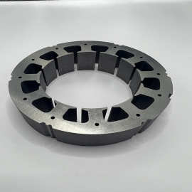 厂家专业生产电机配件无刷直流硅钢矽钢铁芯定转子五金配件