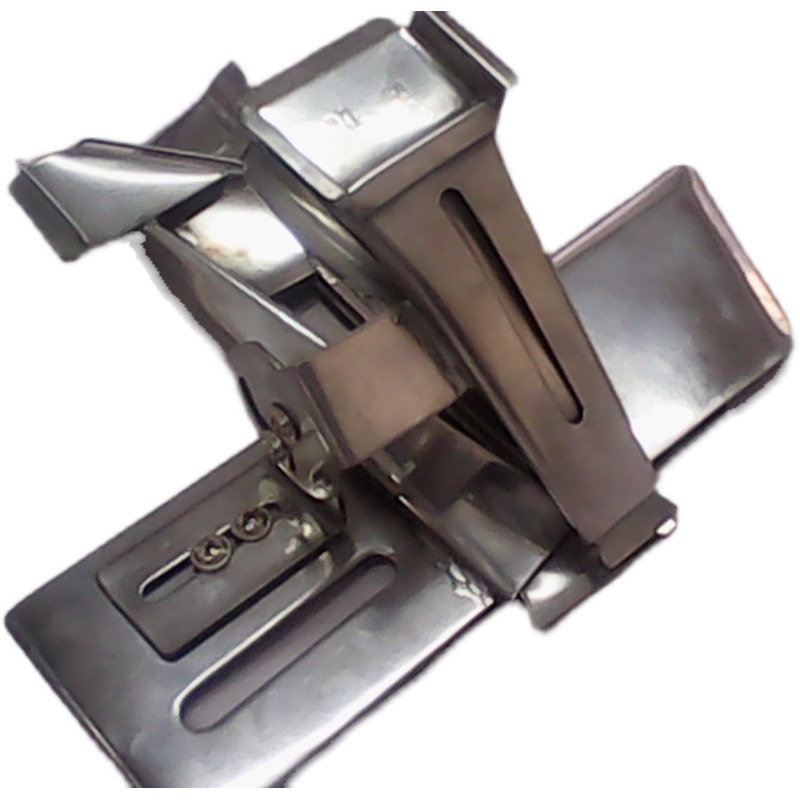 定做卷边拉筒撸子订做多针车用跆拳道服双色领子制作包边定价格