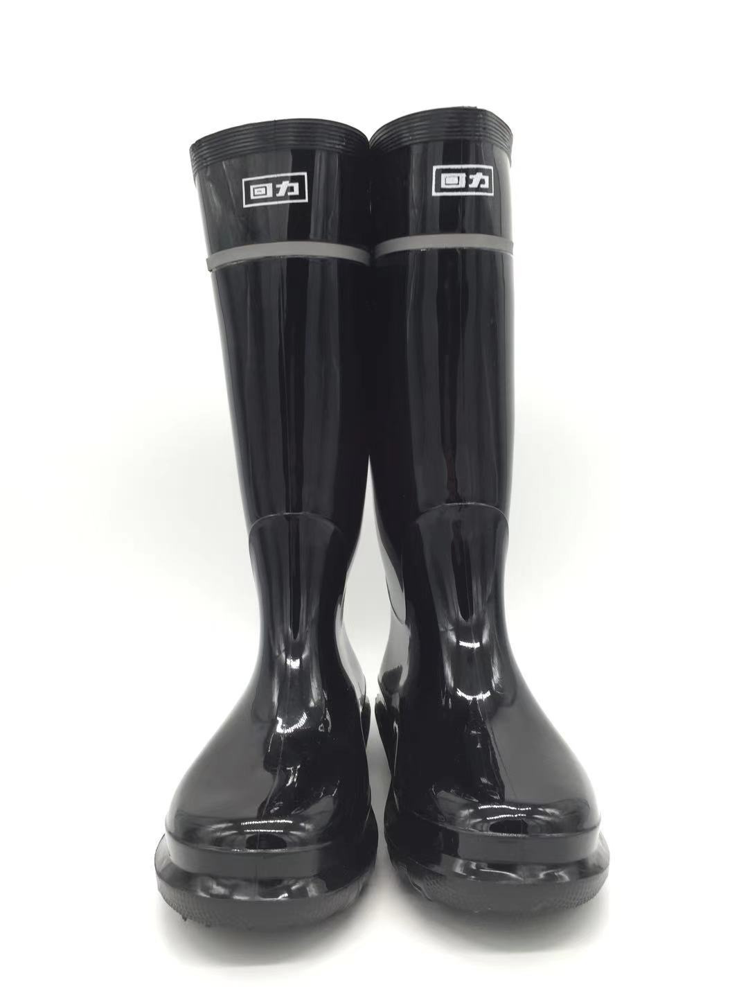 上海回力水鞋雨鞋 807防水男士胶鞋耐磨防滑厨房 回力818雨鞋劳保