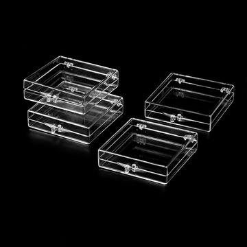 正方形透明塑胶盒.透明盒子|美甲透明盒|穿戴甲盒|-阿里巴巴