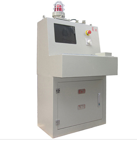 碳钢不锈钢防爆触摸电脑一体机琴台式防爆正压柜操作台防爆计算机