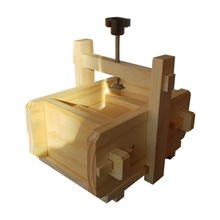 压猪头肉模具 家用压肉成型模具家庭制作豆腐模具自制木盒框款