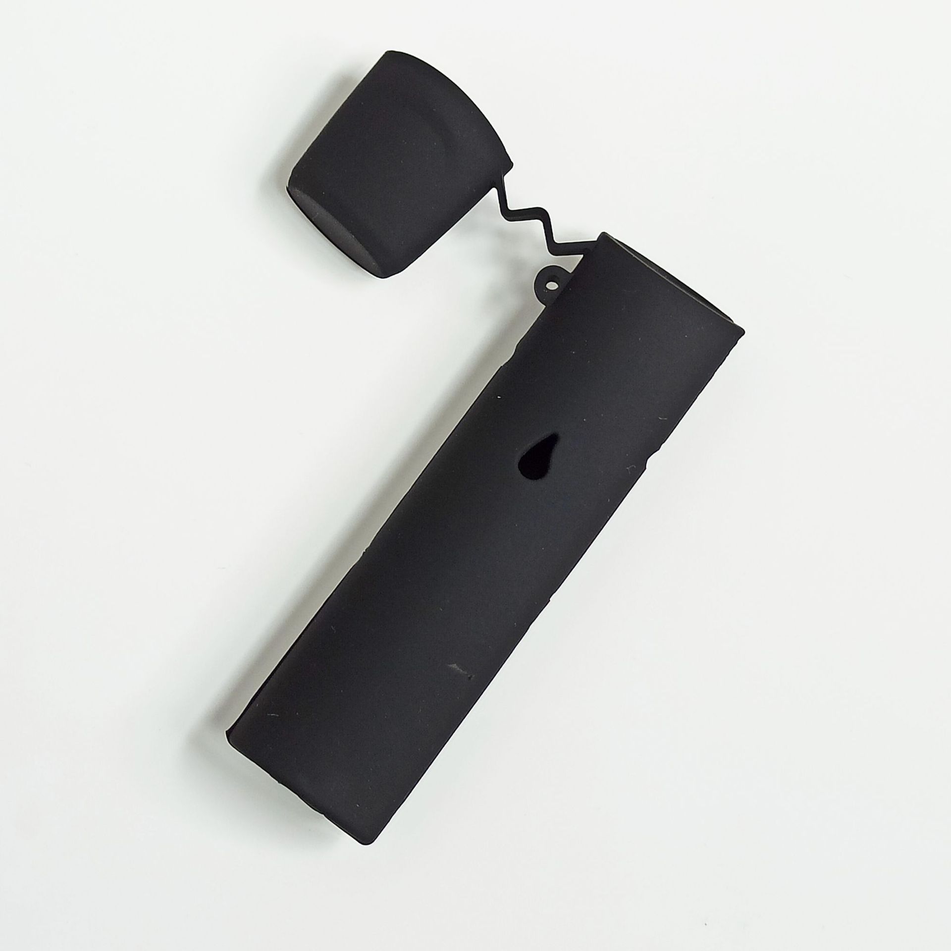 适用于relax一代保护套悦刻1 4 5代液态硅胶电子器烟套烟毂；た