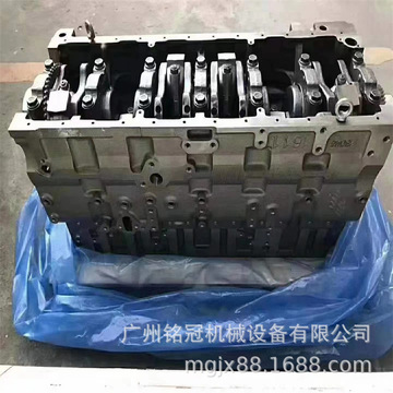 komatsu小松300-8 350-8 pc360-8mo saa6d114e-3发动机中缸体总成