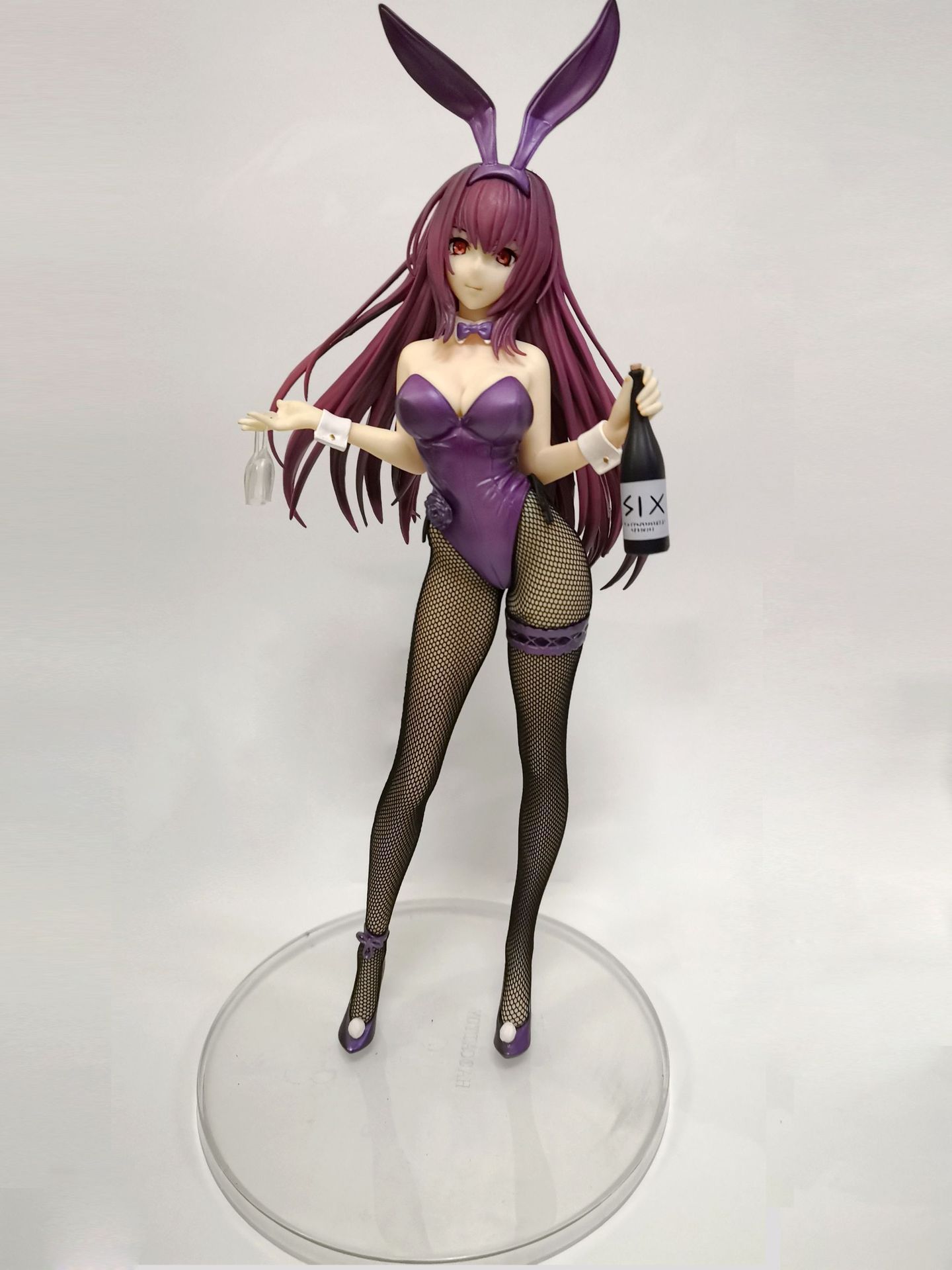 fate grand order  斯卡哈兔女郎.ver 模型 fgo 盒装手办
