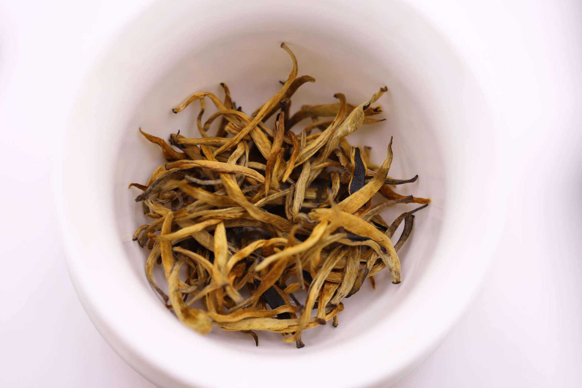 滇红大金芽云南红茶凤庆滇红茶金针散装古树红茶500g茶叶茶叶批发