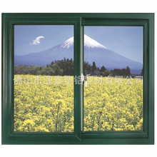 厂家出口塑钢门窗 专业生产UPVC塑钢左右推拉窗 玻璃移窗 推拉窗