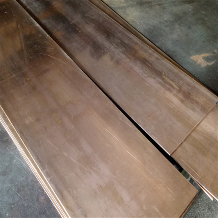 1锡青铜板 磷青铜板材 锡磷青铜排厚15 18 20 22 25mm切