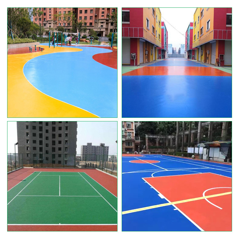 工厂车间水泥地面环氧地坪漆施工工程商场停车场公园丙烯酸地板漆