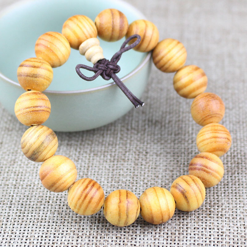 帝王血龙木手串2.0松木料108颗佛珠手链高油性男女手饰品粉丝福利