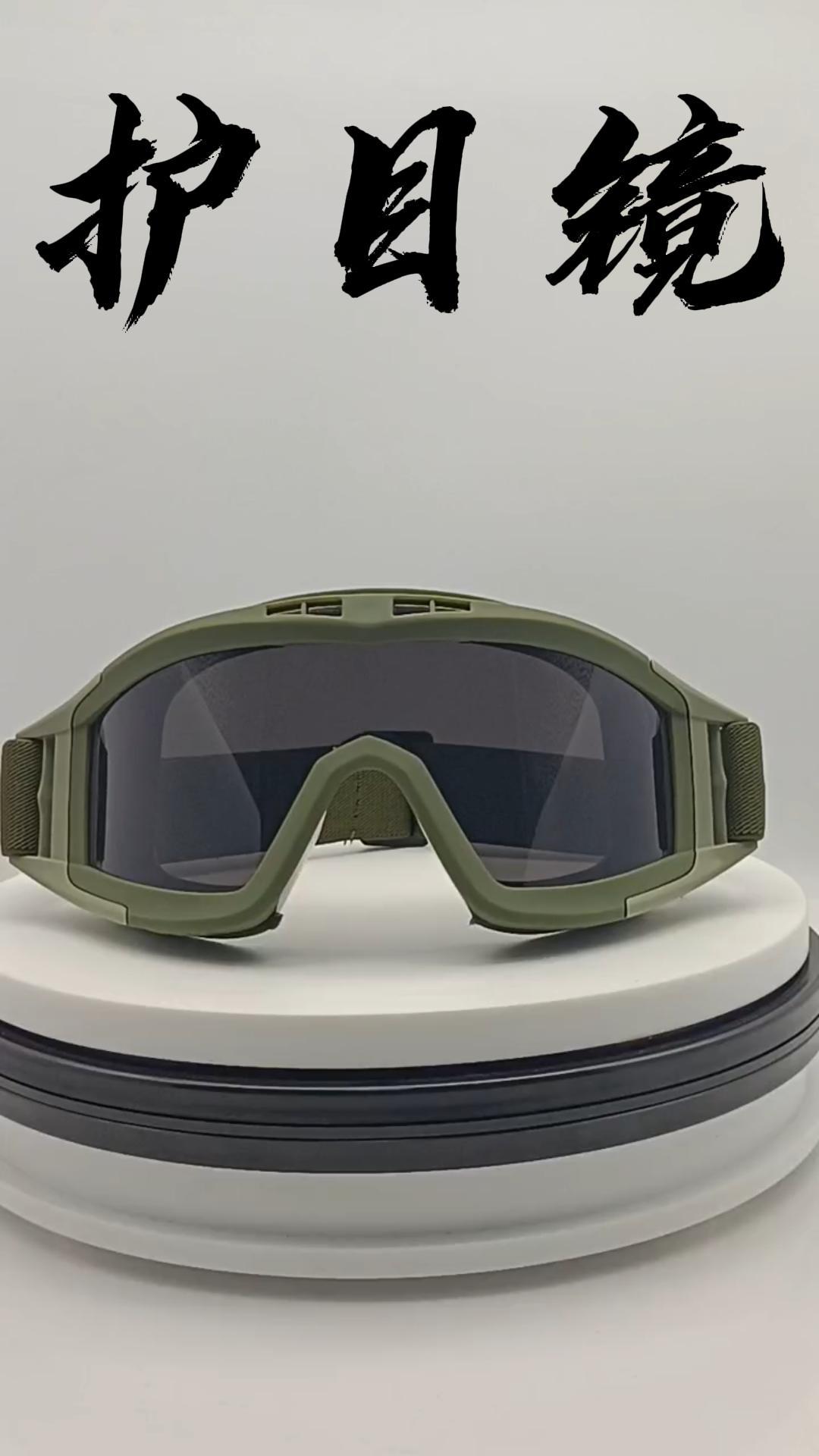 定制沙漠蝗虫战术眼镜装备男军迷防护目镜摩托车风镜越野骑行滑雪