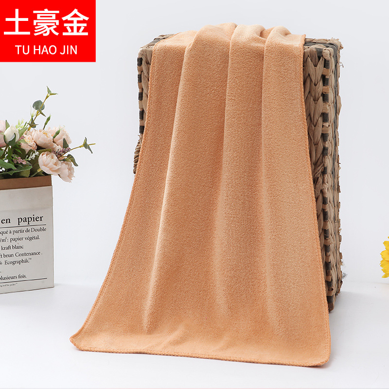 Absorbent Thickened Microfiber Wholesale Towels Beauty Salon Barber Shop Hair-Drying Towel Hair Salon Baotou Housekeeping Cleaning