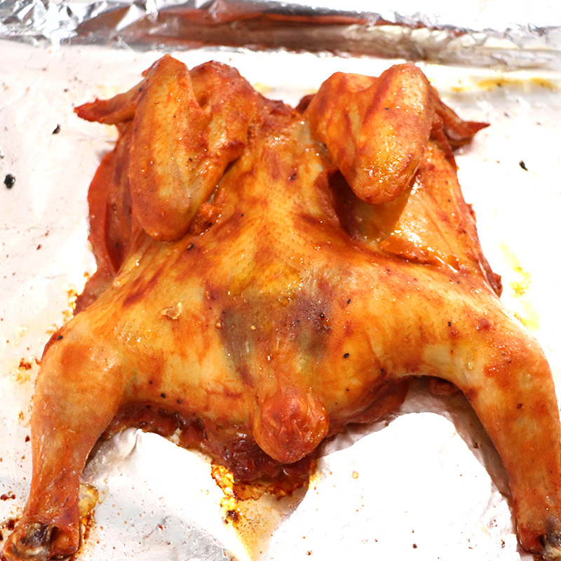 众兴辰奥尔良烤鸡童子鸡整只500克调理商用冷冻半成品整鸡烤全鸡