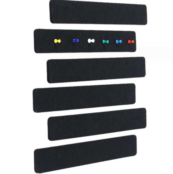 New Amazon Felt Notes Left Display Column Wall Decoration Multicolor Office Paper Note Self-Paste