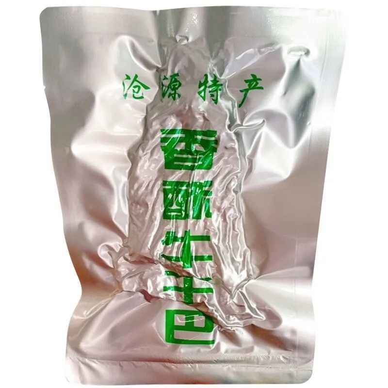 云南临沧特产沧源佤味麻辣牛肉干火烧油炸香酥牛干巴佤膳牛肉条