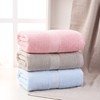 pure cotton Bath towel thickening hotel Bath towel 70*140cm Foreign trade Cross border customized Bath towel logo Salons with