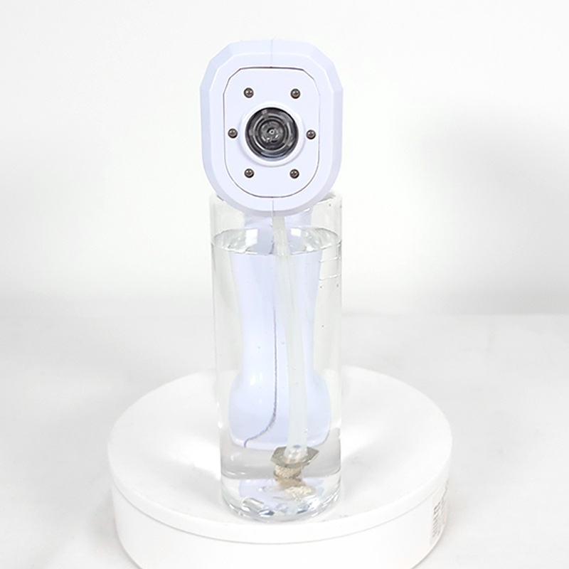 手持蓝光纳米消毒枪雾化喷枪喷雾枪无线充电喷雾消毒机触屏消毒器