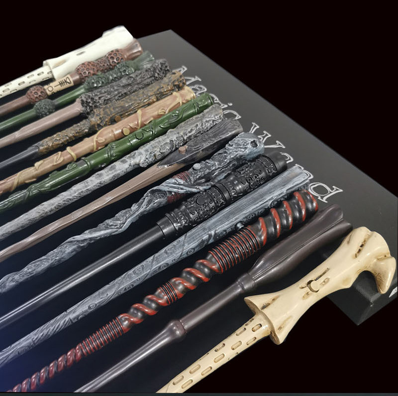 哈利波特发光harry potter魔杖 哈利手杖 道具魔法杖 赫敏 魔法棒