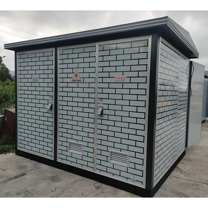 箱式变压器定制 ybw欧式箱变成套配电房 户外预装式变